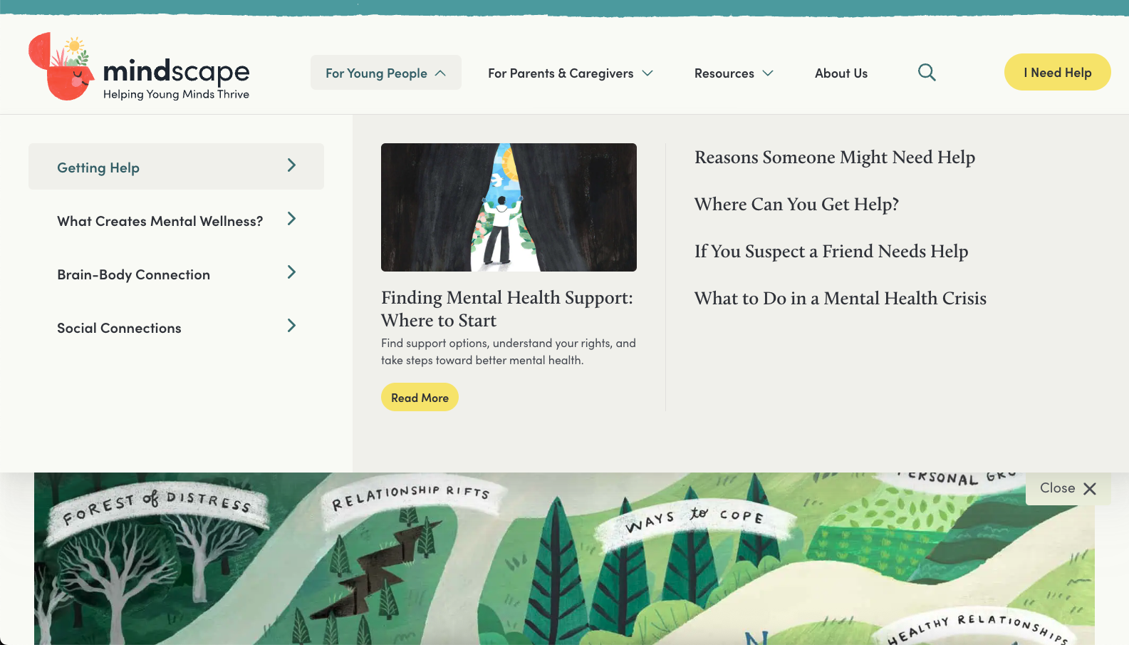 Mindscape platform — Harvard Health Publishing
